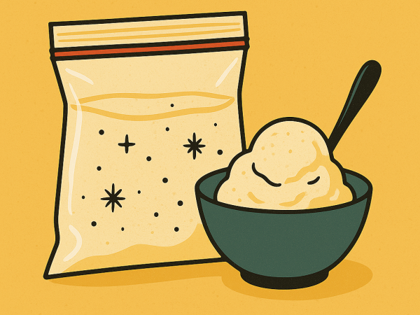 Ice Cream in a Bag - Takapuna Library