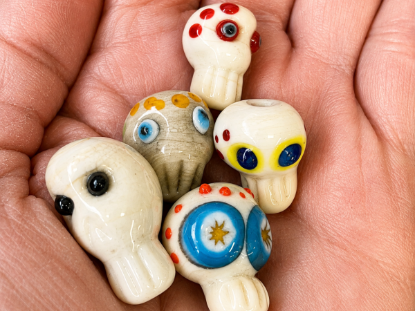 Glass Bead-Making - Halloween Special!