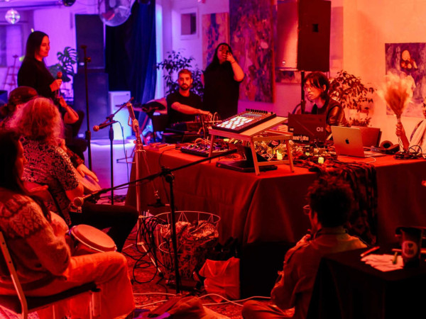 BLEND: Electro Acoustic Jam Night
