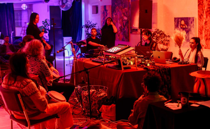 BLEND: Electro Acoustic Jam Night
