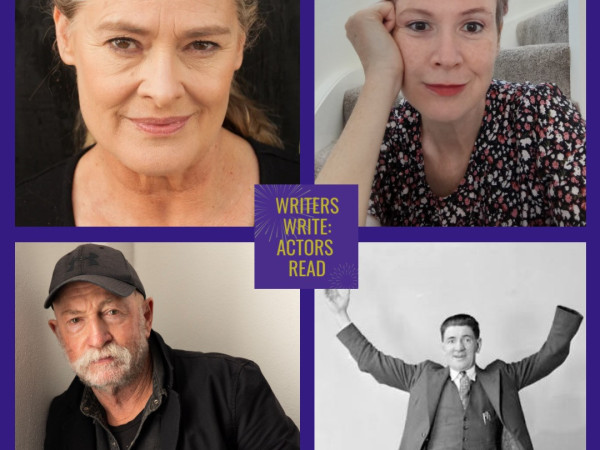Writers Write : Actors Read