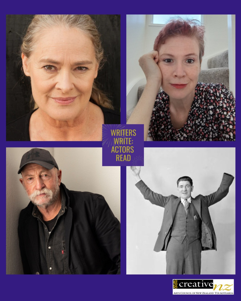 Writers Write : Actors Read