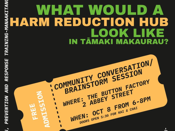 Making Space: Exploring a community harm-reduction hub