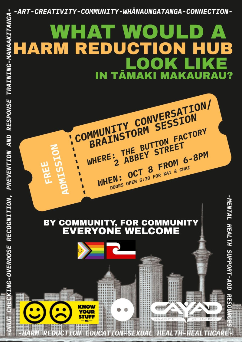 Making Space: Exploring a community harm-reduction hub