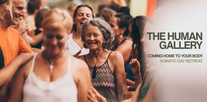 Coming Home to Your Body - Somatic Day Retreat