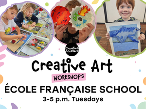 After School Art Classes - École Française School - Term 4