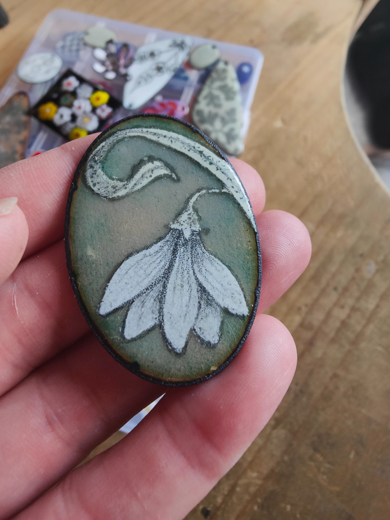 Mini Masterpieces - Enamels Short Course