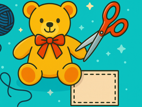 No Sew Teddies - Takapuna Library