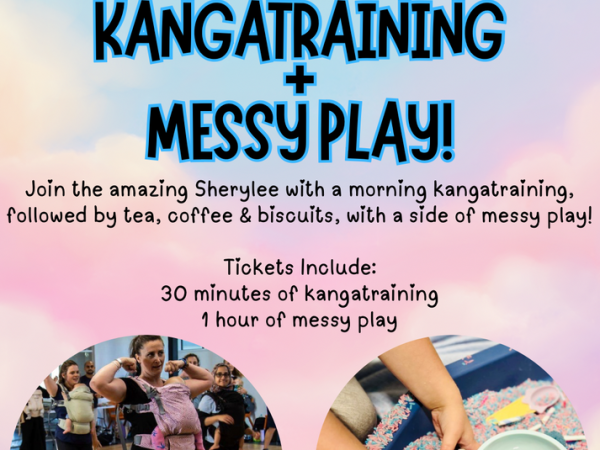 Kangatraining & Messy Play Morning