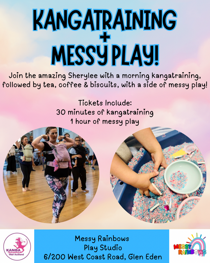 Kangatraining & Messy Play Morning