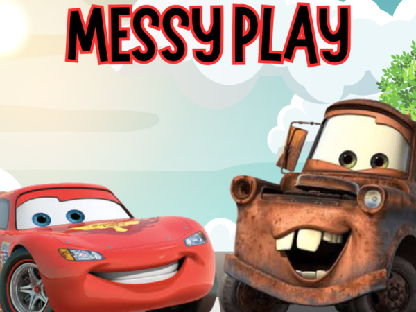 Cars Messy Session