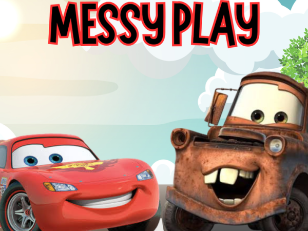 Cars Messy Session