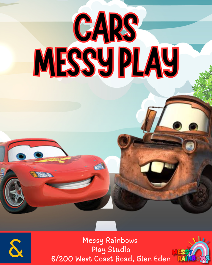 Cars Messy Session