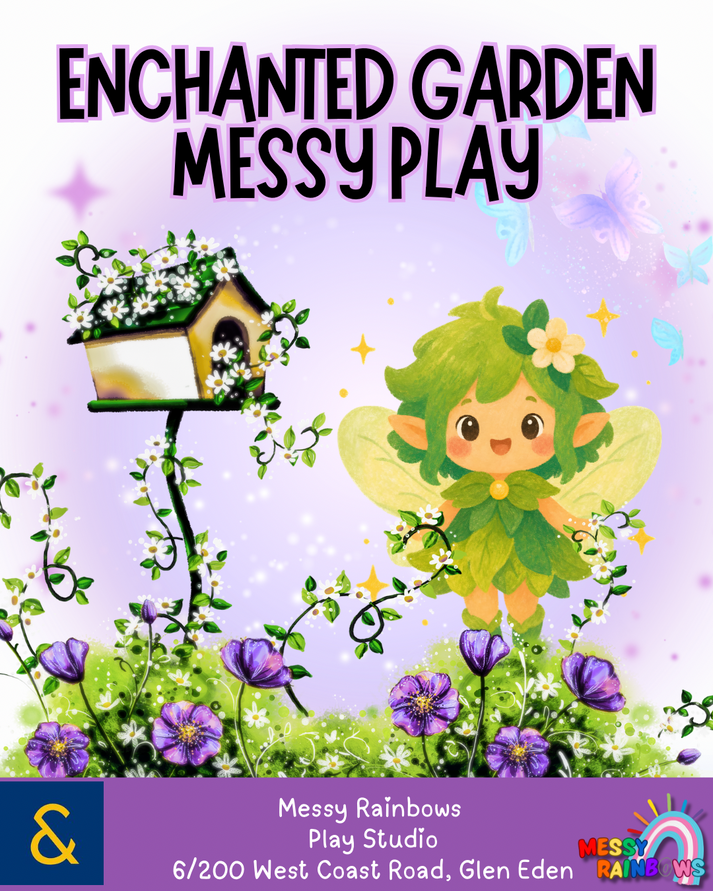 Enchanted Garden Messy Session