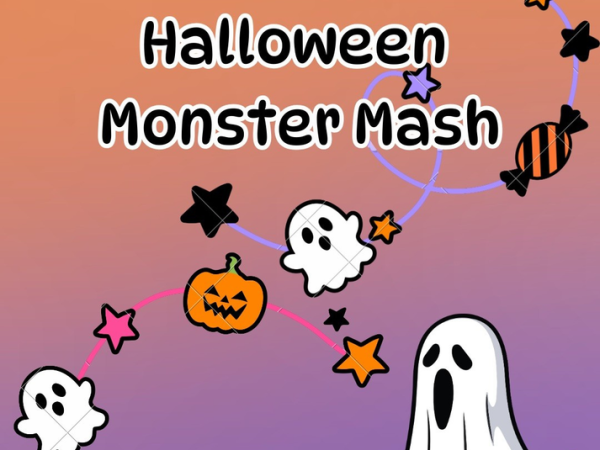 Halloween Monster Mash Messy Session