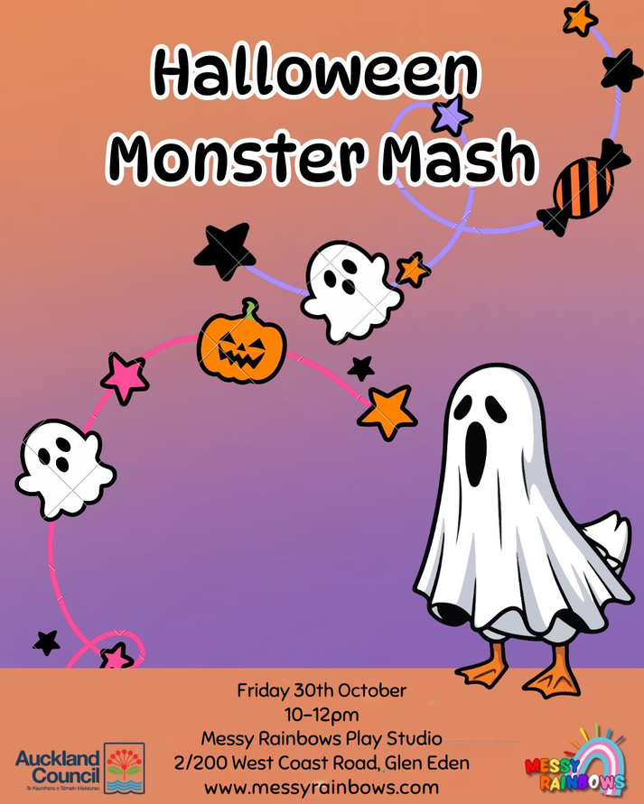 Halloween Monster Mash Messy Session