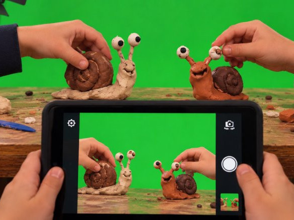 Claymation Motion Workshop (8+ Years)