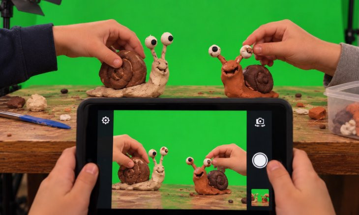Claymation Motion Workshop (8+ Years)