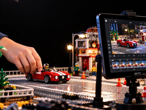 LEGO Stop-Motion Workshop (8+ Years)