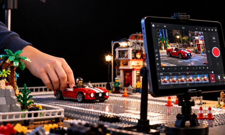 LEGO Stop-Motion Workshop (8+ Years)