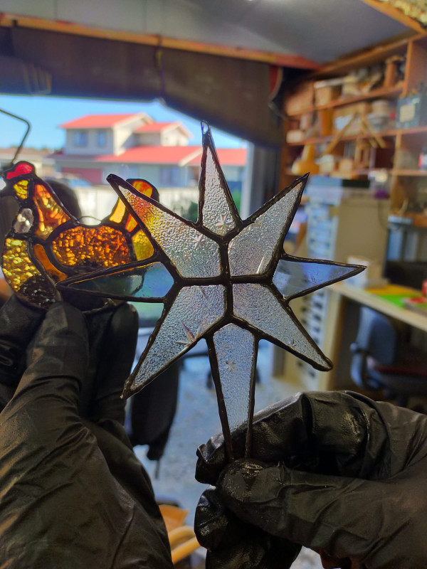 Friday Stained Glass - 4 Week Block - Wellington