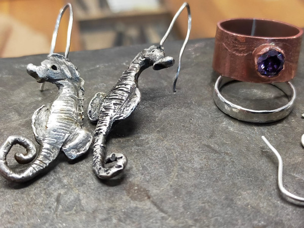 Wednesday Lost Wax Casting, 6 weeks - Wellington