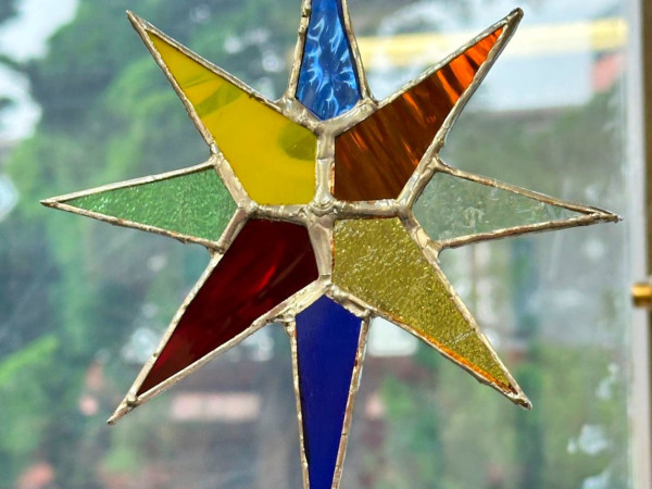 Friday Stained Glass - 4 Week Block - Wellington