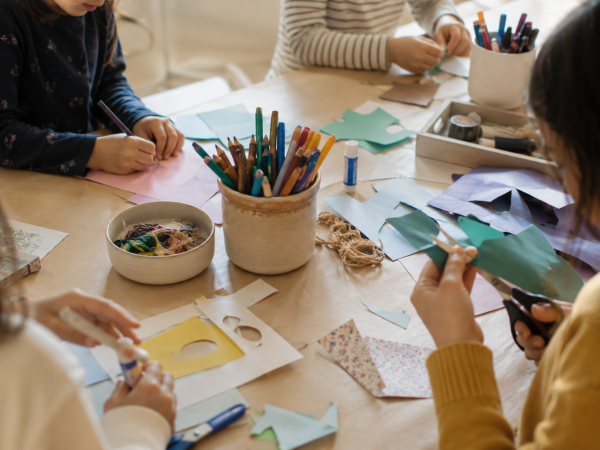 Kids & Whānau Create (Drop-in)