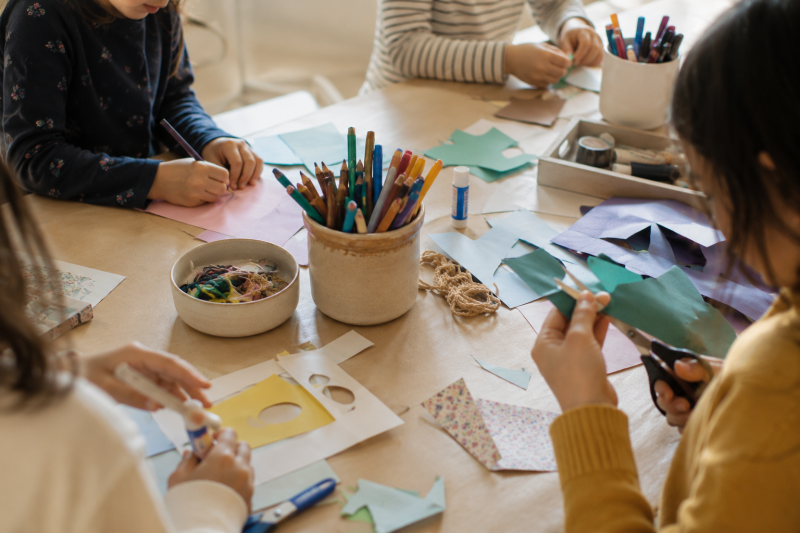 Kids & Whānau Create (Drop-in)