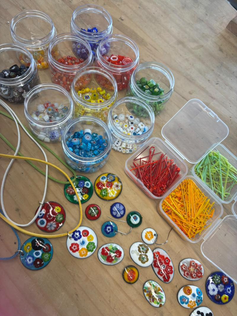 Tiny Art, Big Colour - Enamels Taster - Ōtaki