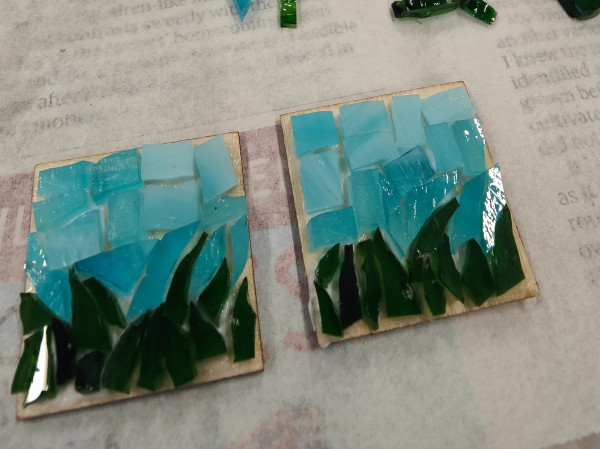 Mini Mosaics - Taster Class - Ōtaki