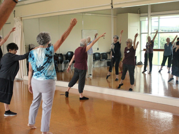 Free Seniors Adapted Dance Class