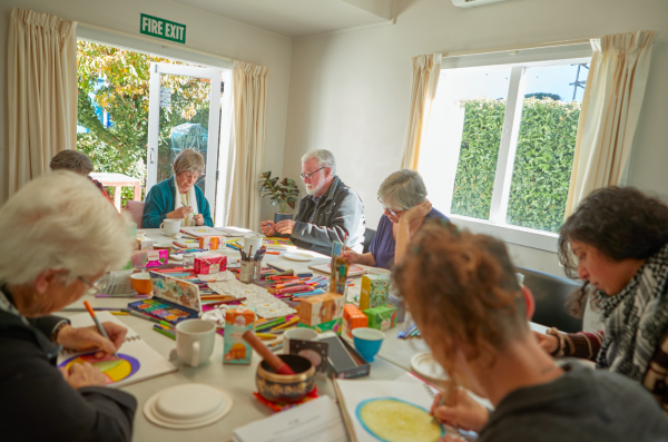 Art & Tea - Seniors @ Highbury House | FREE