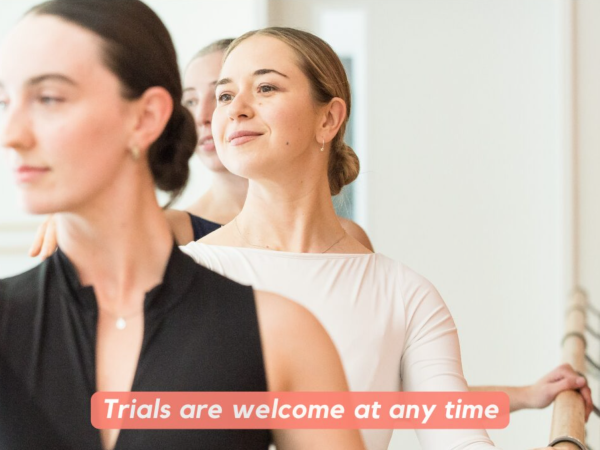 Adult Ballet Beginner (Wednesday)
