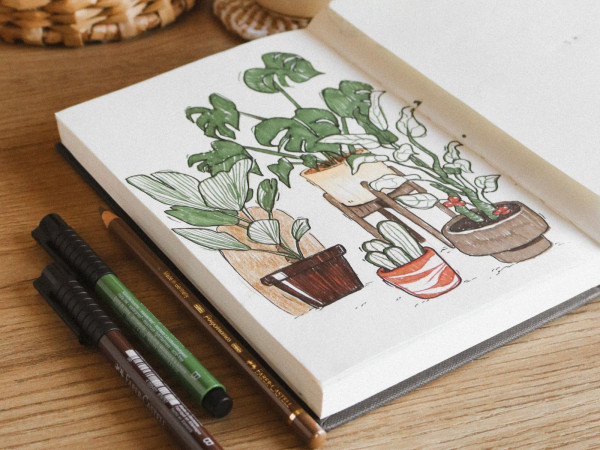 Art Journalling for Wellbeing