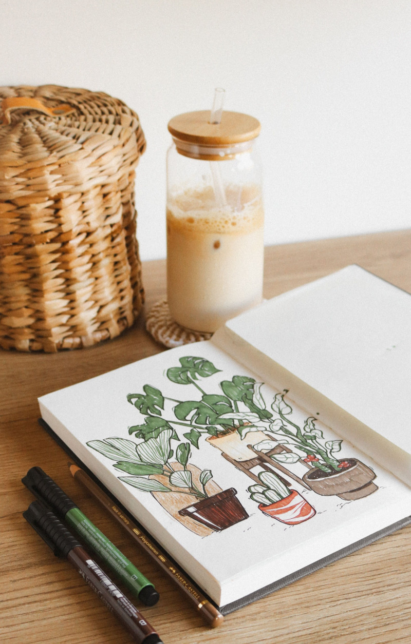 Art Journalling for Wellbeing