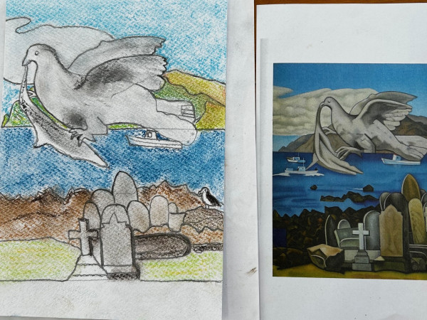 Wide Horizons: Make Art Like Georgia O’Keeffe & Rita Angus