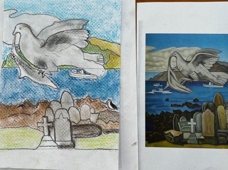 Wide Horizons: Make Art Like Georgia O’Keeffe & Rita Angus