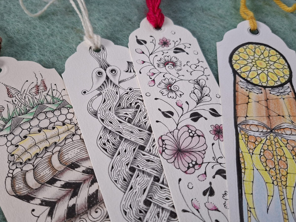 Zentangle Bookmark Bundle