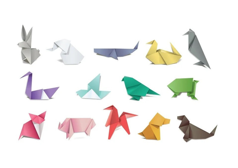Origami Pop-Up Christmas Cards
