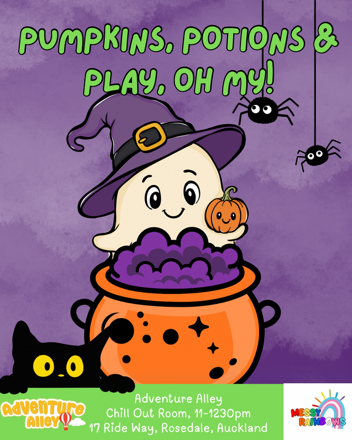 Halloween Messy Play