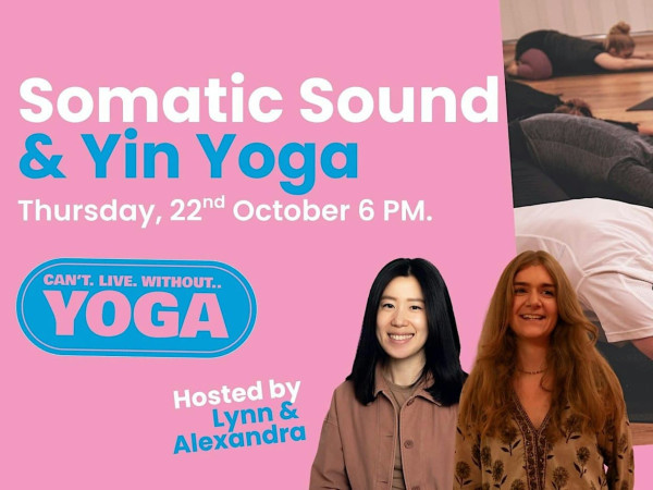 Somatic Sound & Yin Yoga