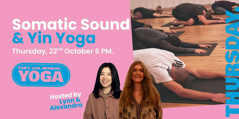 Somatic Sound & Yin Yoga
