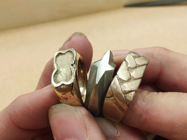 Lost Wax in Three - Ring-making on Friday Nights - Ōtaki​​​