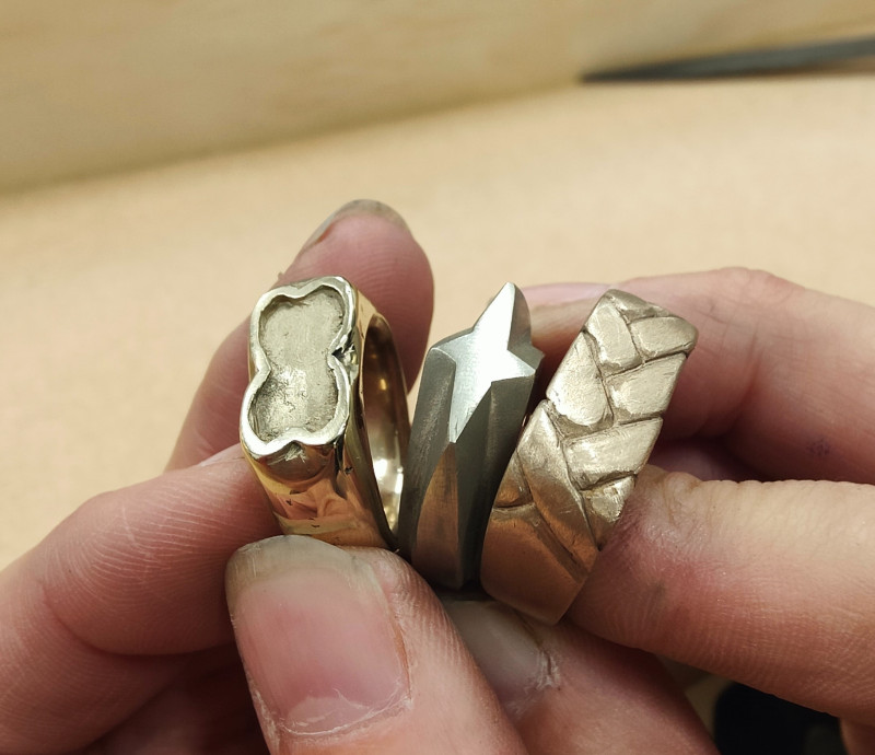 Lost Wax in Three - Ring-making on Friday Nights - Ōtaki​​​