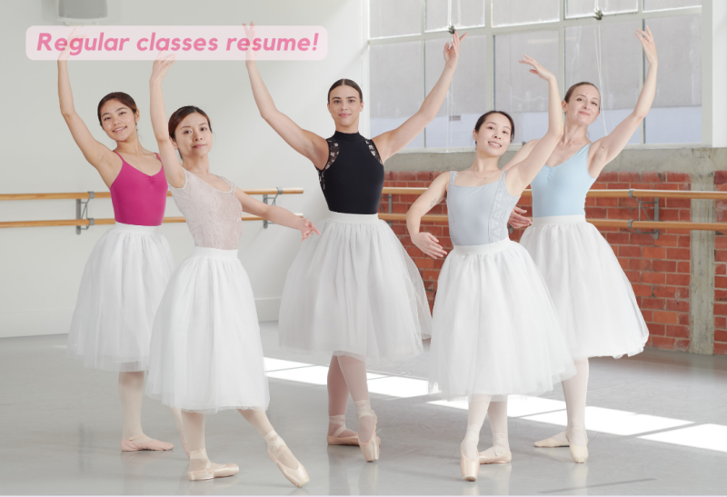 Adult Ballet Pre-Intermediate | Performance Pathway