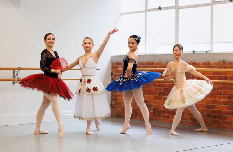 Adult Ballet Intermediate + Repertoire