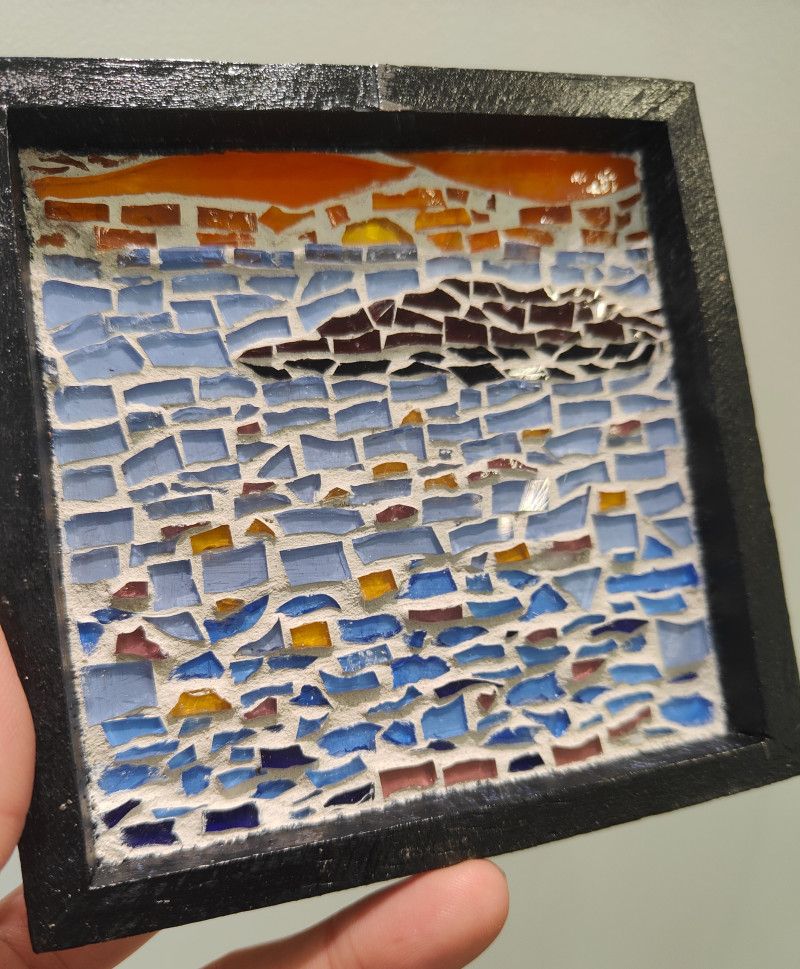 Glass Mosaic Day - Ōtaki