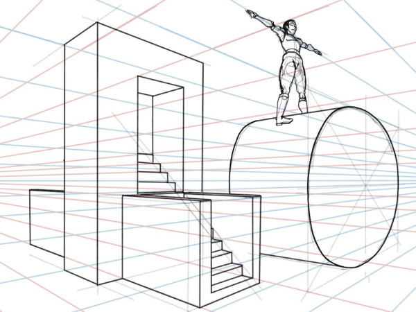 Perspective in Drawing