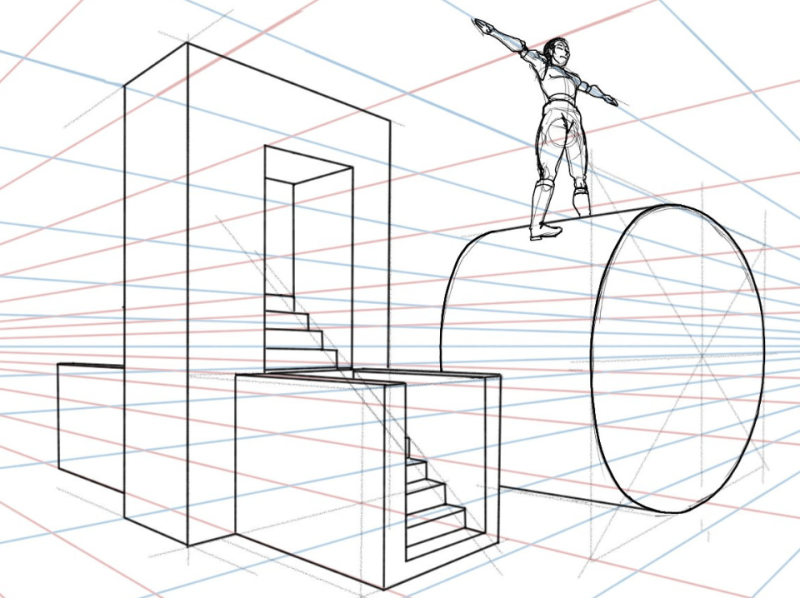 Perspective in Drawing